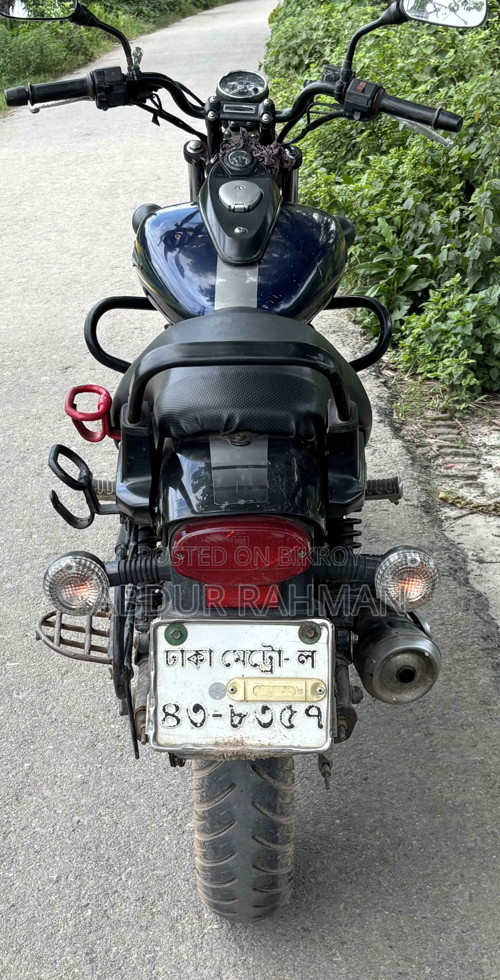 Bajaj Avenger 150 Street 2019 Blue