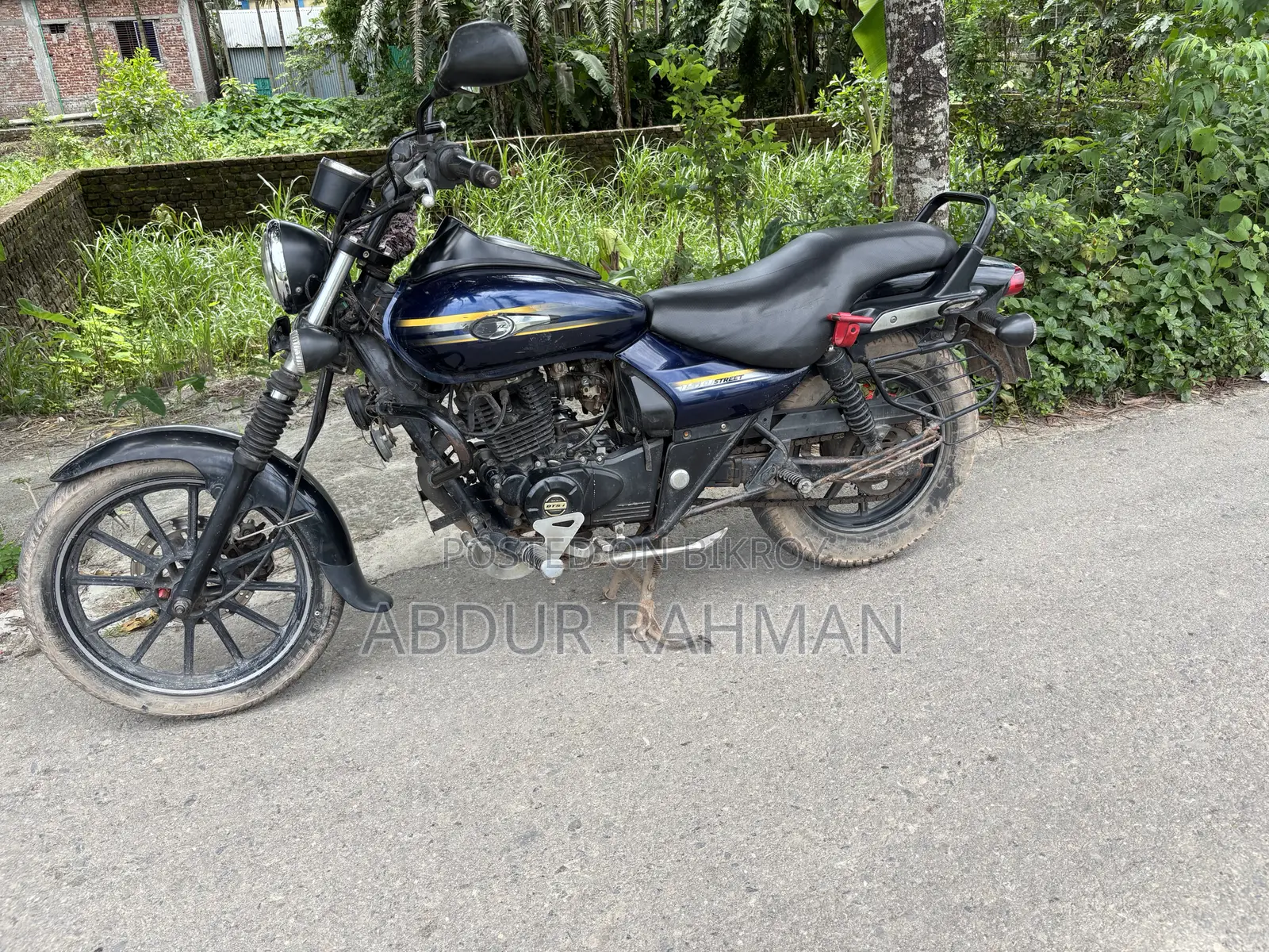 Bajaj Avenger 150 Street 2019 Blue
