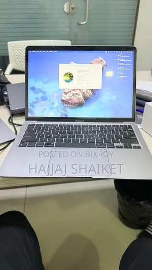 Laptop Apple MacBook Air 8GB Apple M1 SSD 512GB