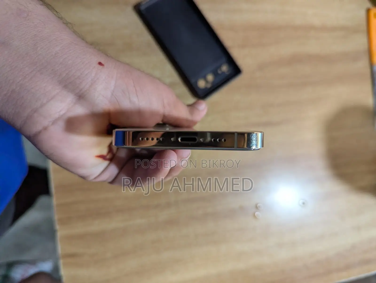 অ্যাপল আইফোন ১৩ প্রো ২৫৬ জিবি রোজ গোল্ড