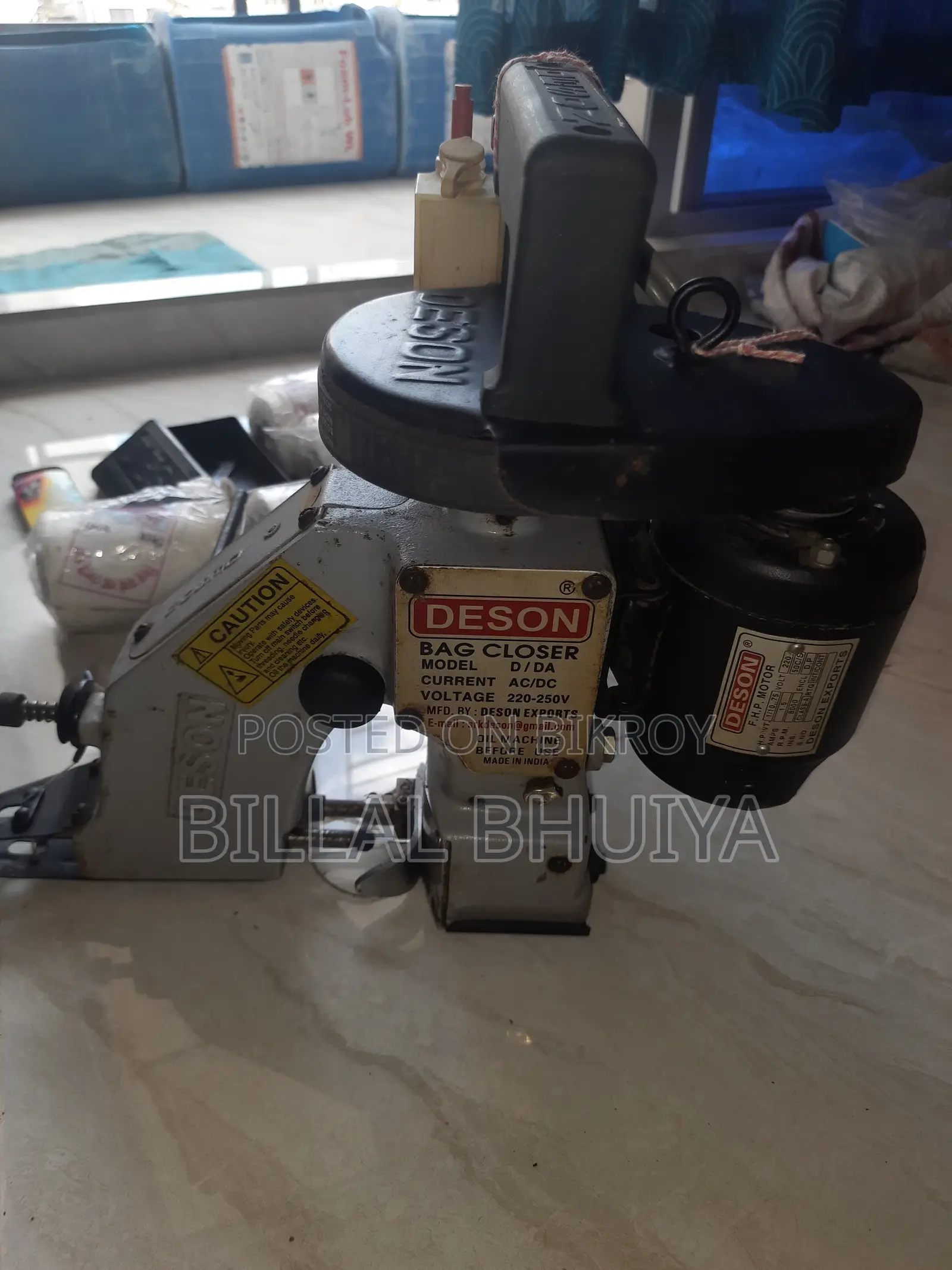 Sack Sewing Machine