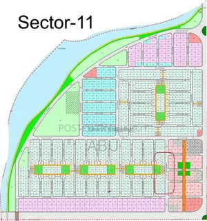 RAJUK Purbachal Sector 11 | 3 Katha | 54 Ft Road
