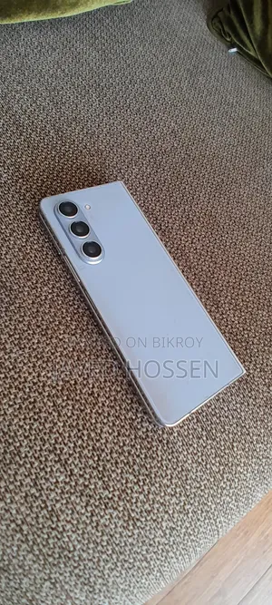 স্যামসাং গ্যালাক্সি জেড ফোল্ড ৫ ৫১২ জিবি ব্লু