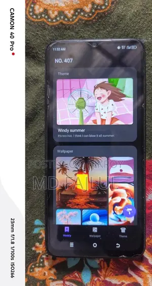 Itel A50C 32 GB Black