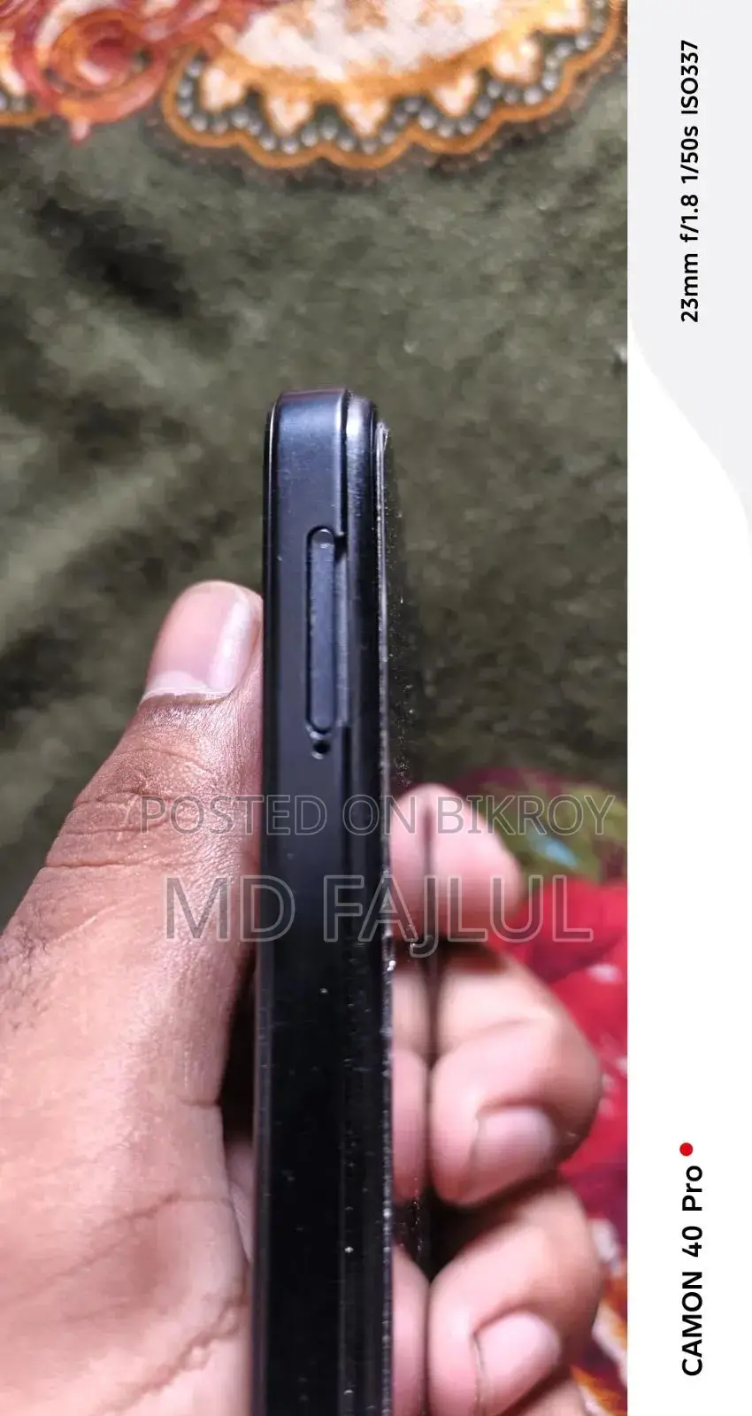 Itel A50C 32 GB Black