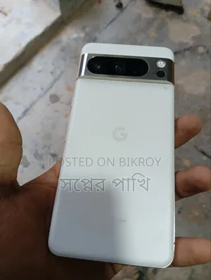 Google Pixel 8 Pro 128 GB White