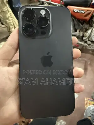 অ্যাপল আইফোন ১৪ প্রো ১২৮ জিবি ব্ল্যাক
