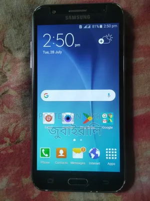 স্যামসাং গ্যালাক্সি জে৫ ৮ জিবি ব্ল্যাক
