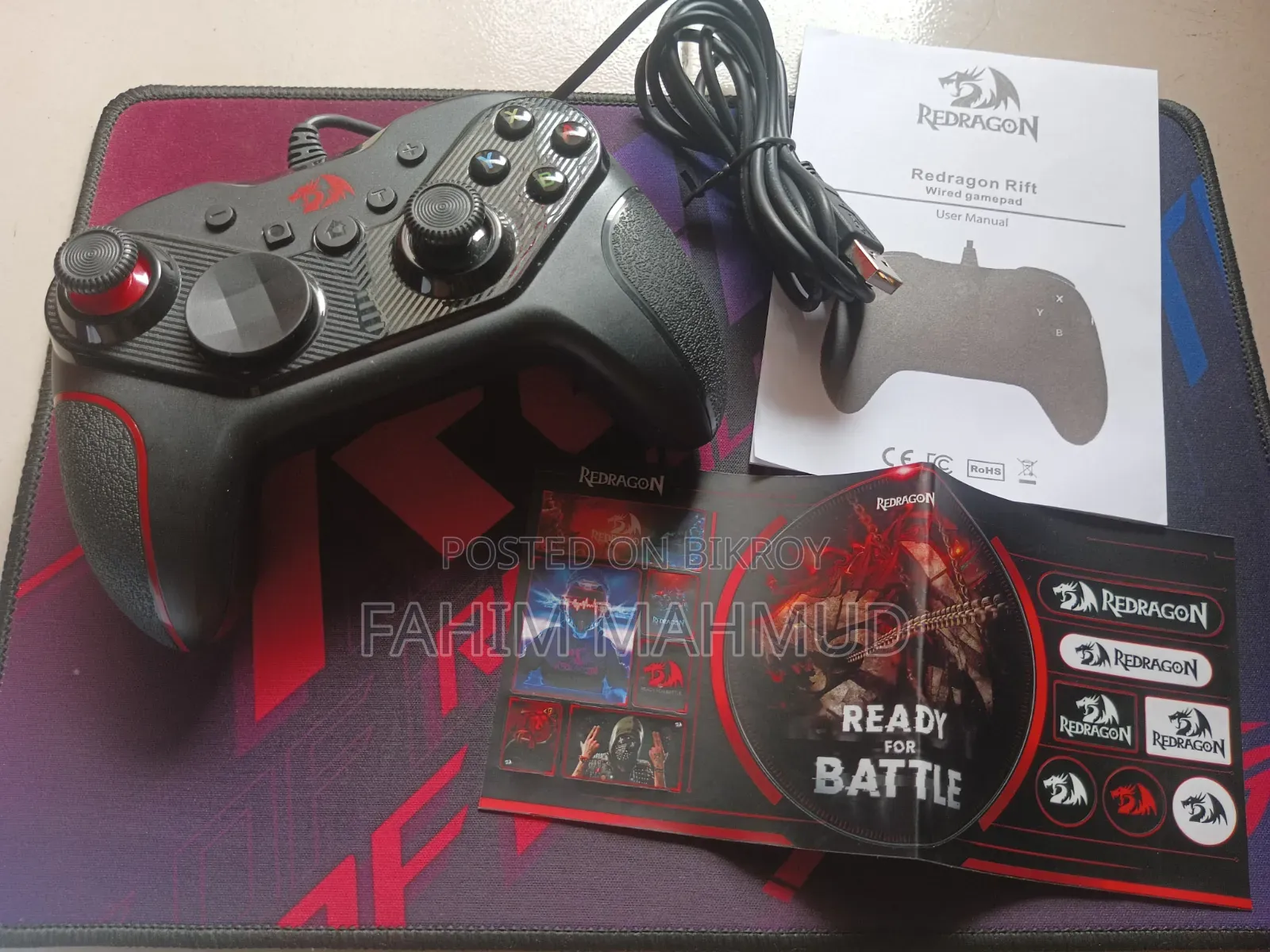 Redragon RIFT G710 Wired Gamepad