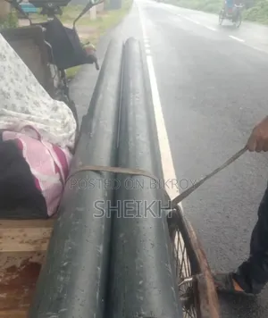 8" Thick 20 Feet Long PVC Pipe