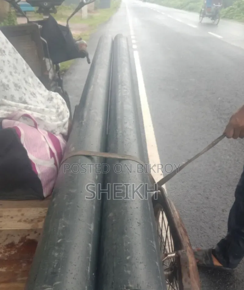 8" Thick 20 Feet Long PVC Pipe