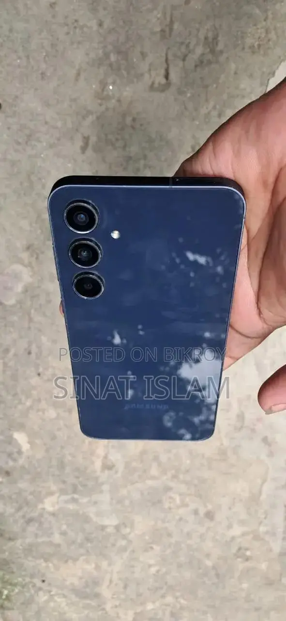 স্যামসাং গ্যালাক্সি A55 ১২৮ জিবি নীল