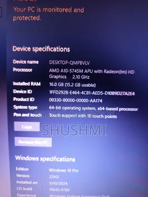 Laptop HP Pavilion 15 16GB Intel Core i5 HDD+SSD 256GB