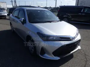 Toyota Axio 2023 Silver