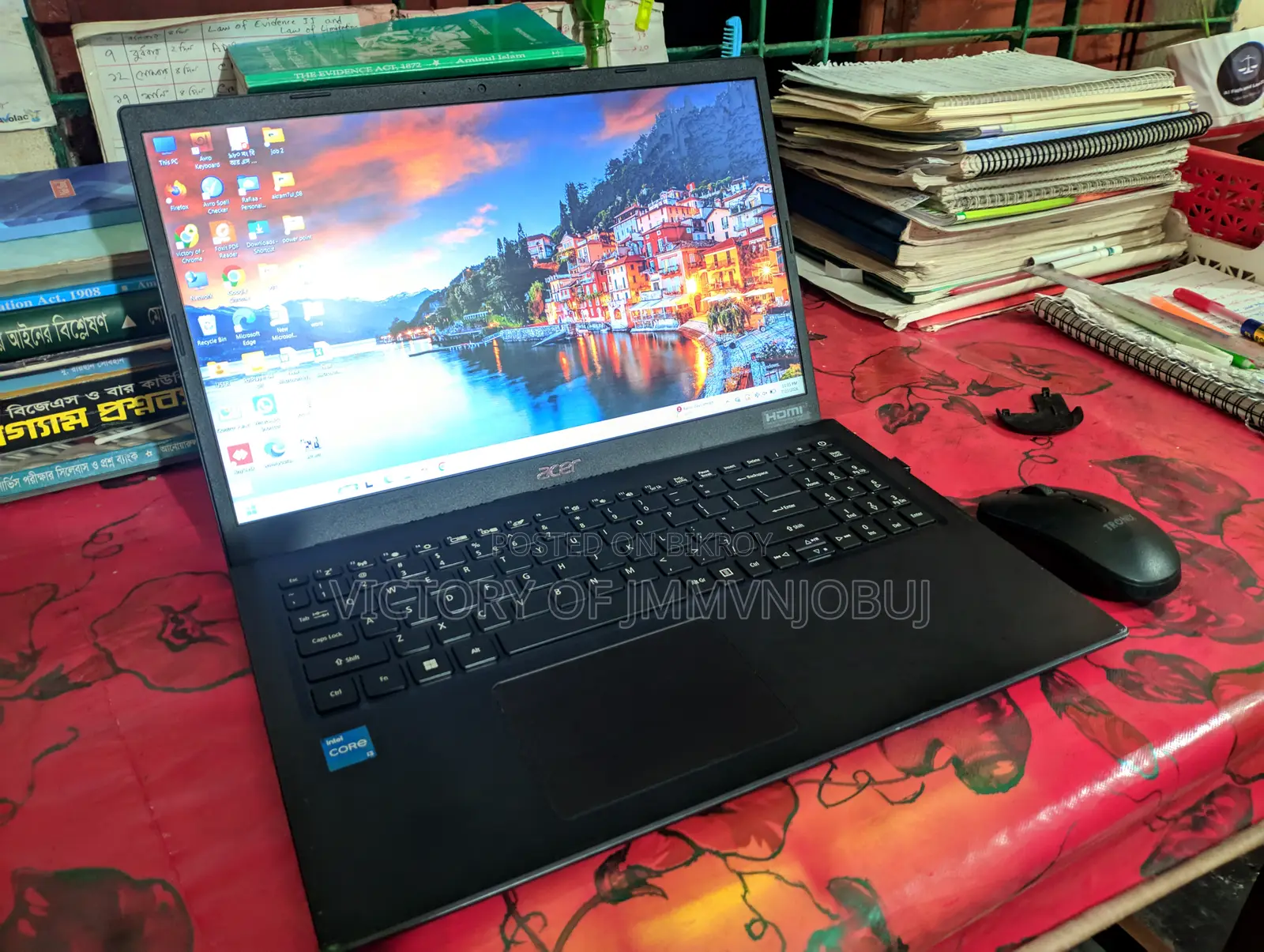 Laptop Acer Extensa 4GB Intel Core I3 HDD 1T