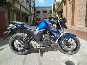Yamaha FZ 2023 Blue