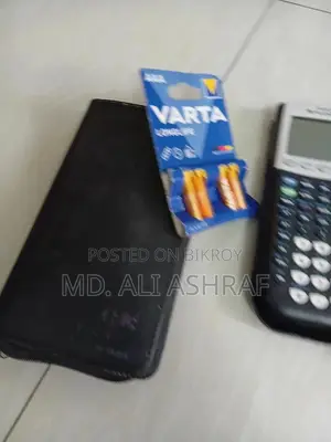 গ্রাফিক ক্যালকুলেটর টিআই ৮৪ প্লাস