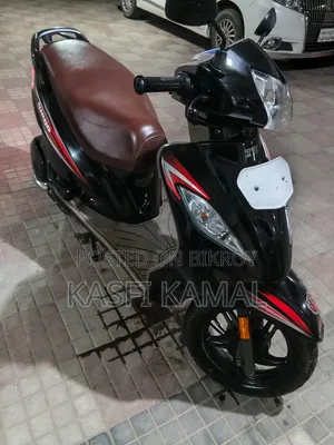 TVS Wego 2023 Black
