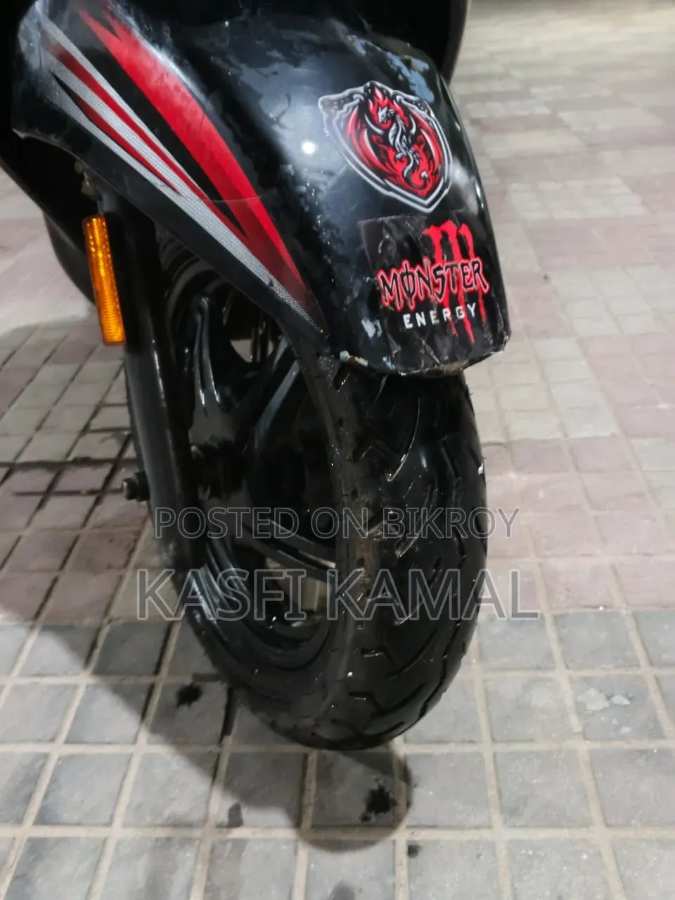 TVS Wego 2023 Black