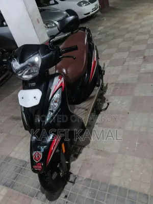 TVS Wego 2023 Black