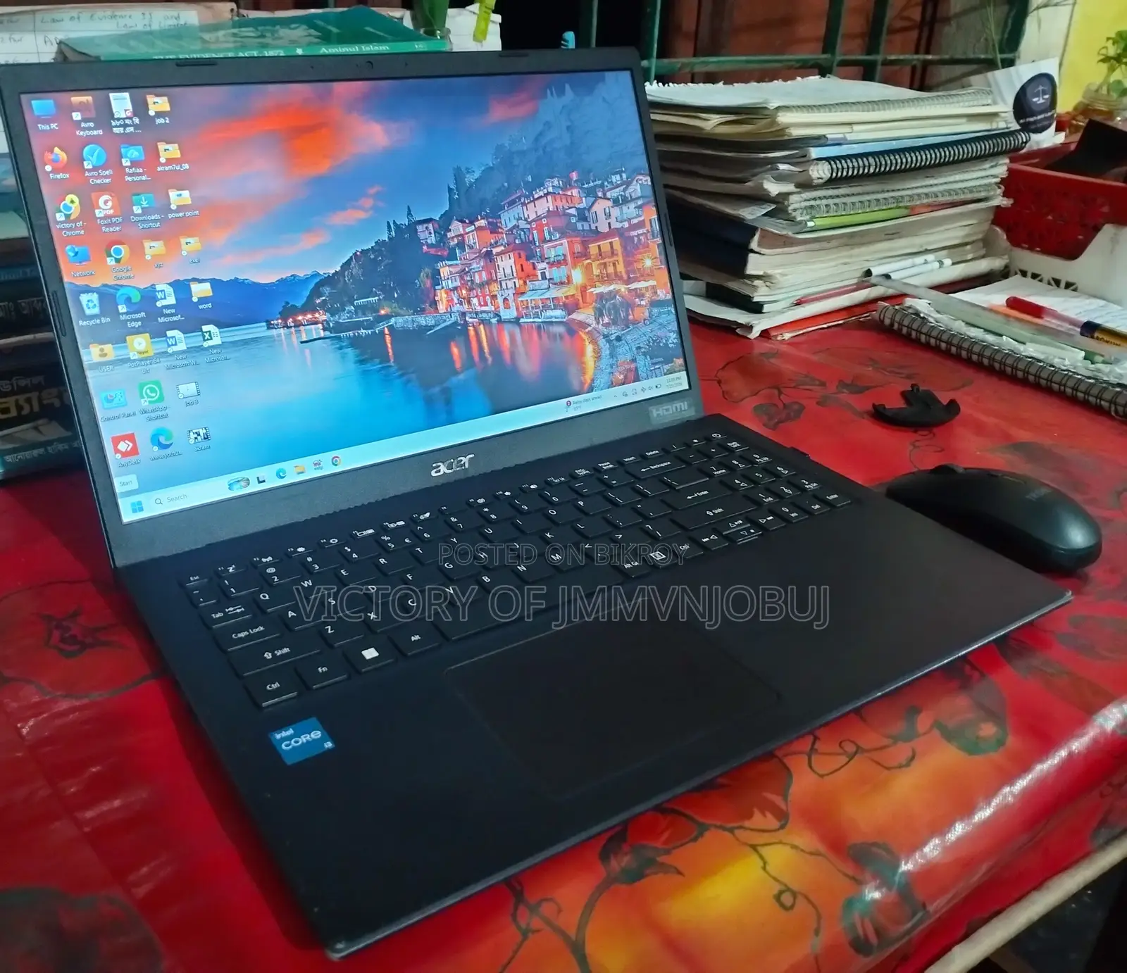 Laptop Acer Extensa 4GB Intel Core I3 HDD 1T