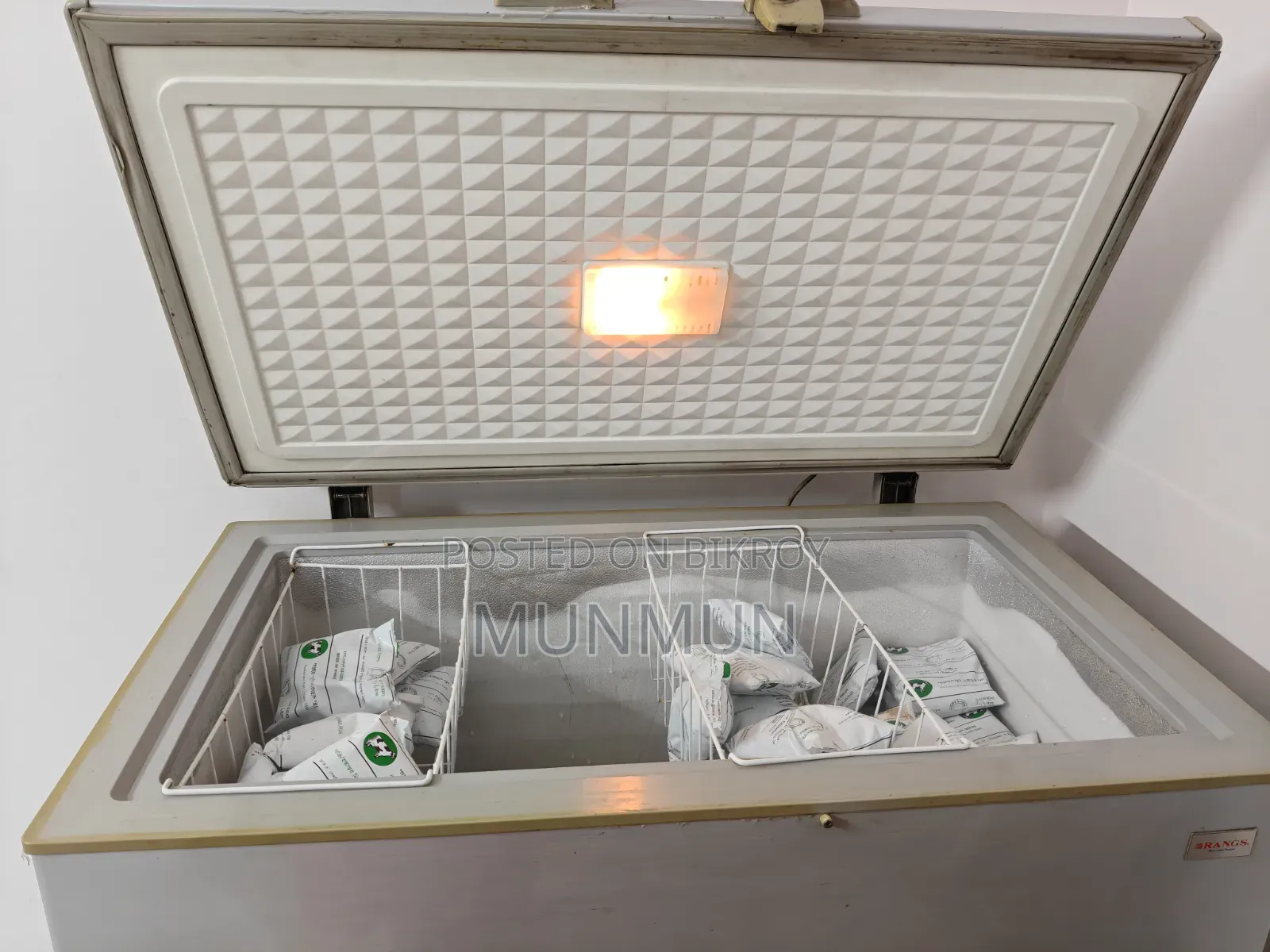 Rangs Deep Fridge (120kg Capacity )