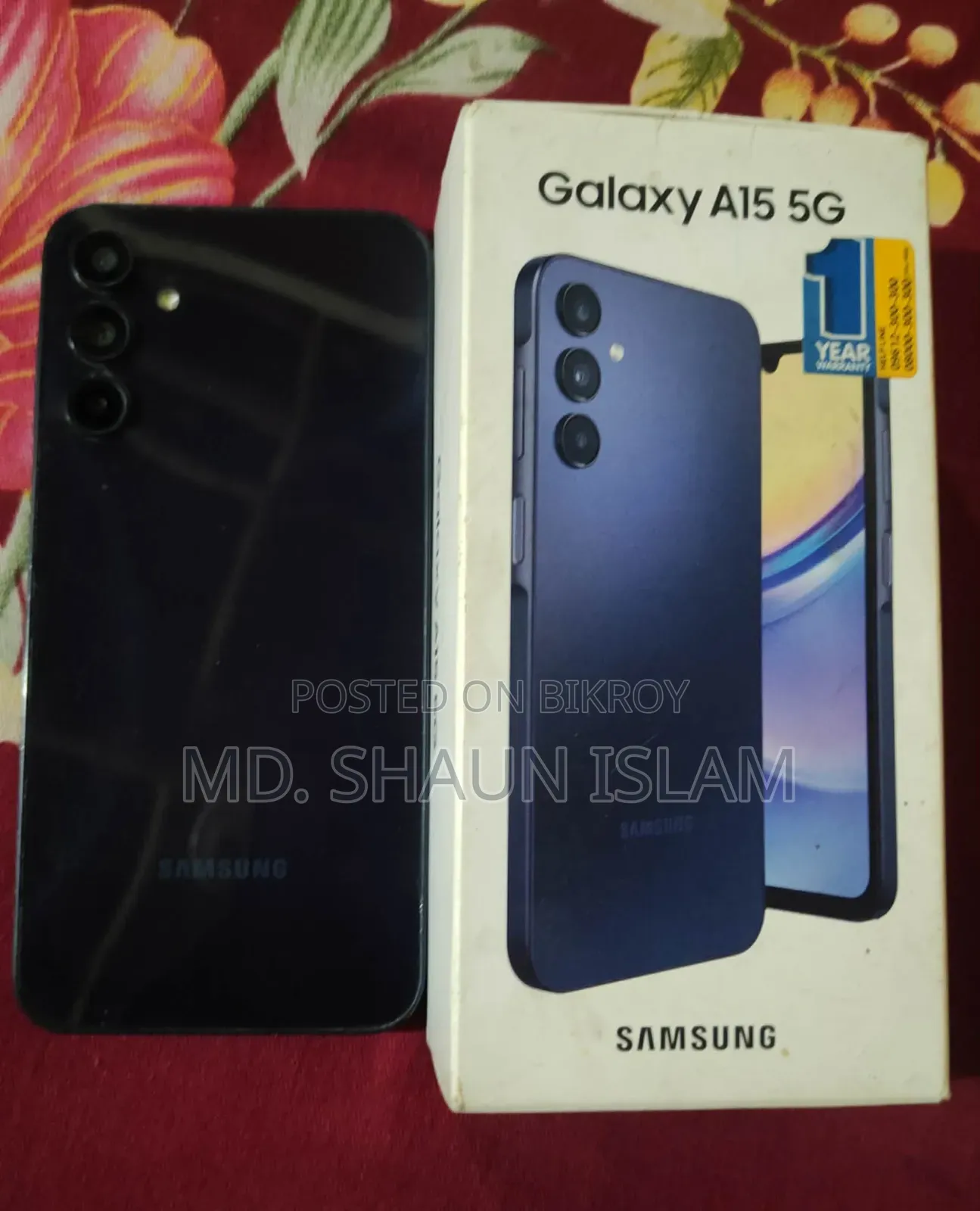 Samsung Galaxy A15 5G 128 GB