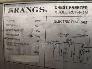 Rangs Deep Fridge (120kg Capacity )