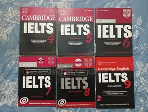 Cambridge IELTS Book With Audio Disks, FutureED IELTS Book