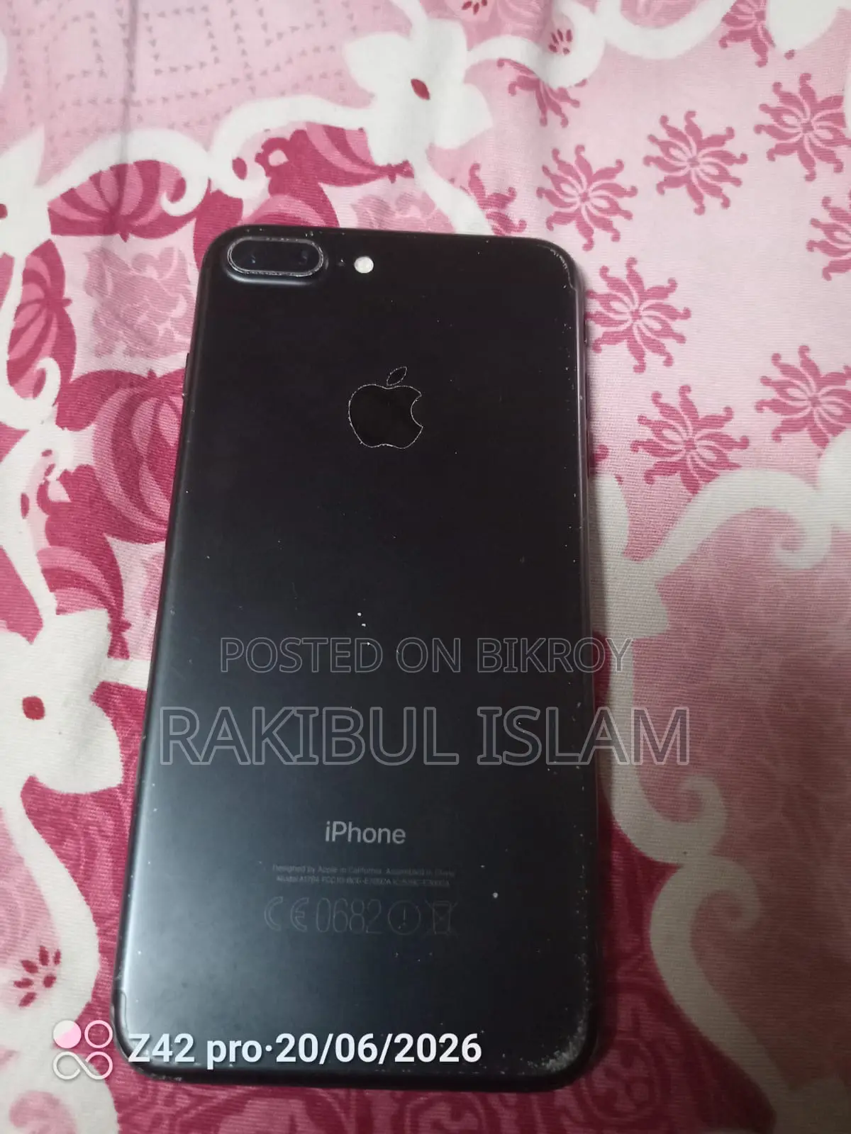 Apple iPhone 7 Plus 32 GB Black