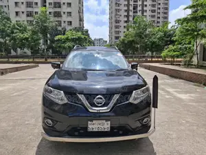 Nissan X-Trail 2.0 Hybrid FWD 2015 Black