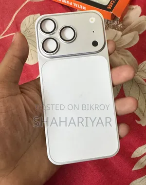 Frame Back Case 15 Pro to 18 Pro
