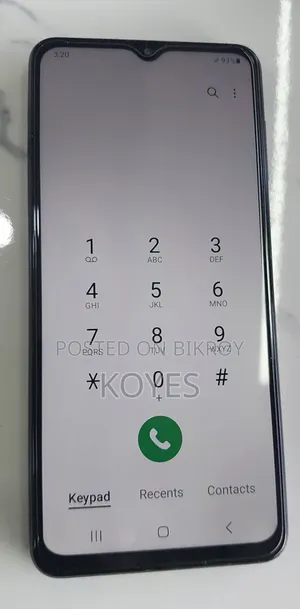 স্যামসাং গ্যালাক্সি A12 64 জিবি ব্ল্যাক