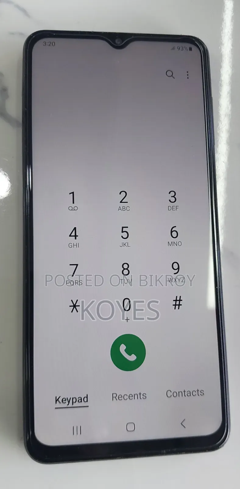 স্যামসাং গ্যালাক্সি A12 64 জিবি ব্ল্যাক