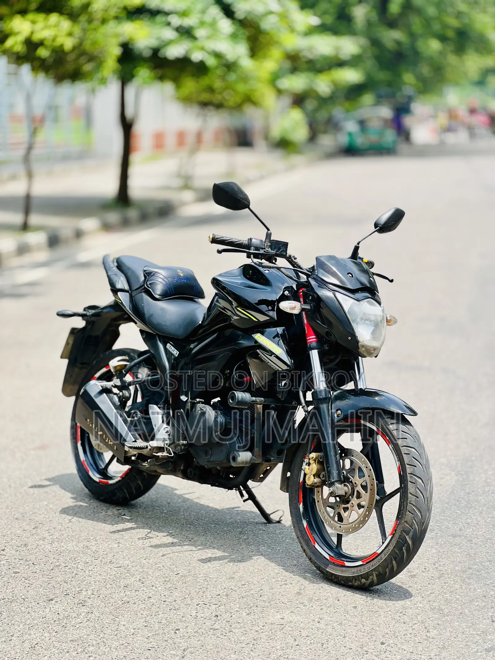Suzuki Gixxer 2020 Black