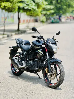 Suzuki Gixxer 2020 Black