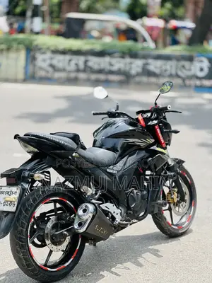Suzuki Gixxer 2020 Black