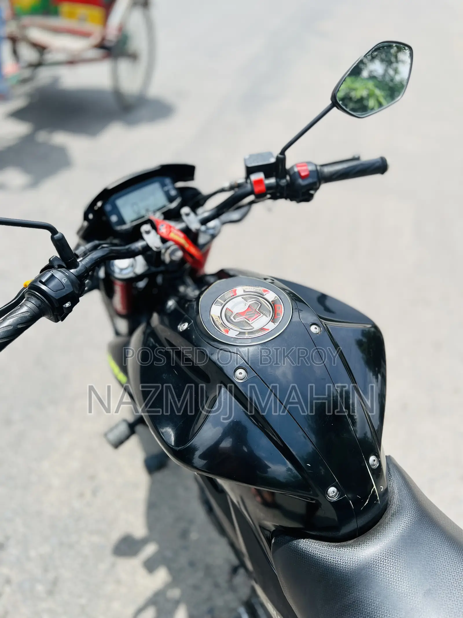 Suzuki Gixxer 2020 Black