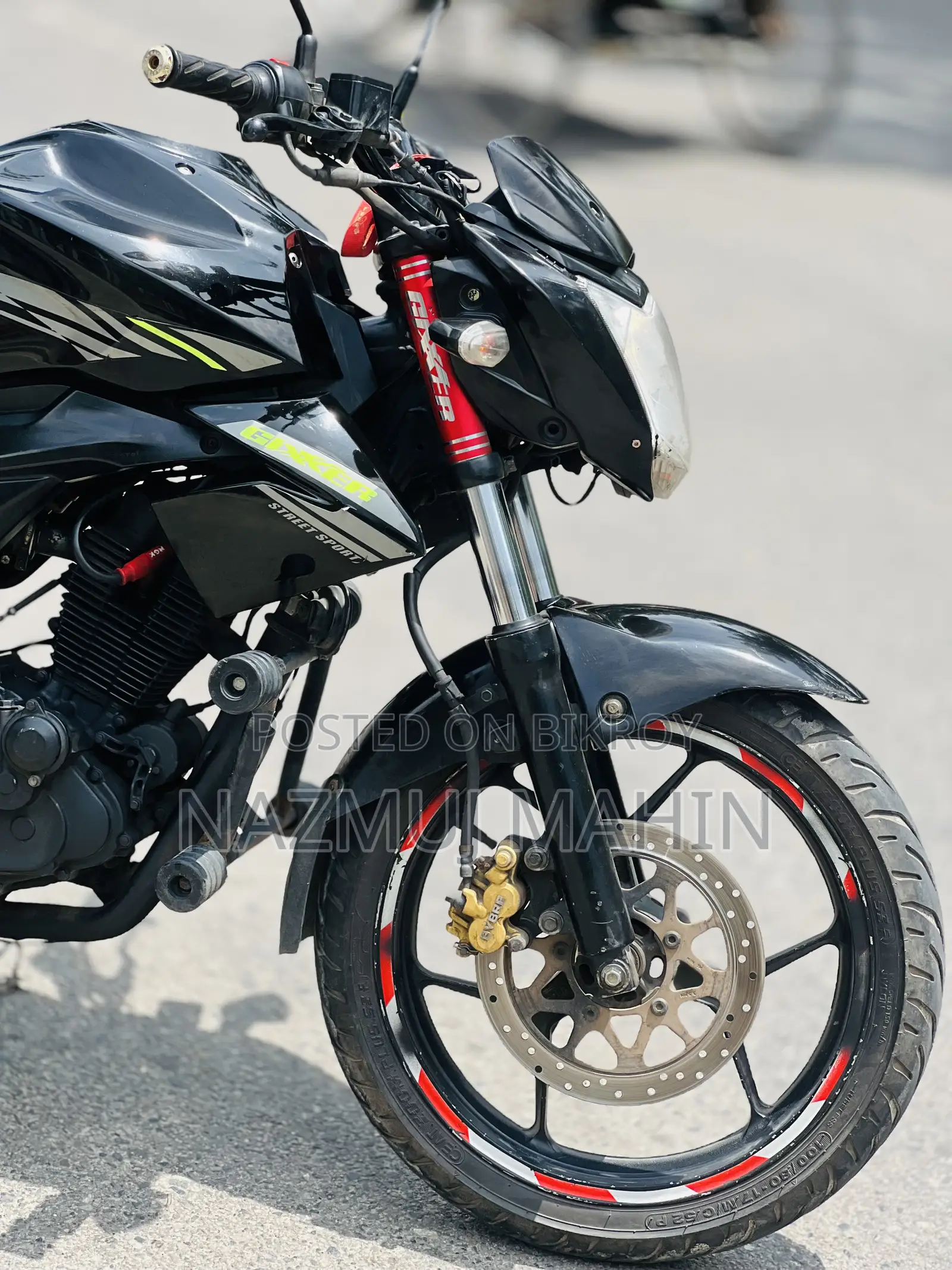 Suzuki Gixxer 2020 Black