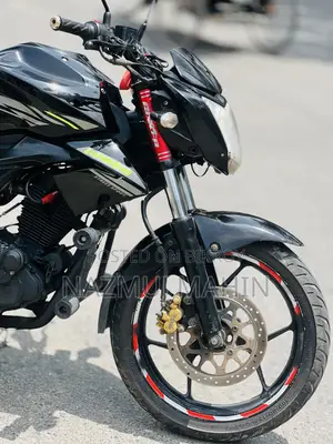 Suzuki Gixxer 2020 Black