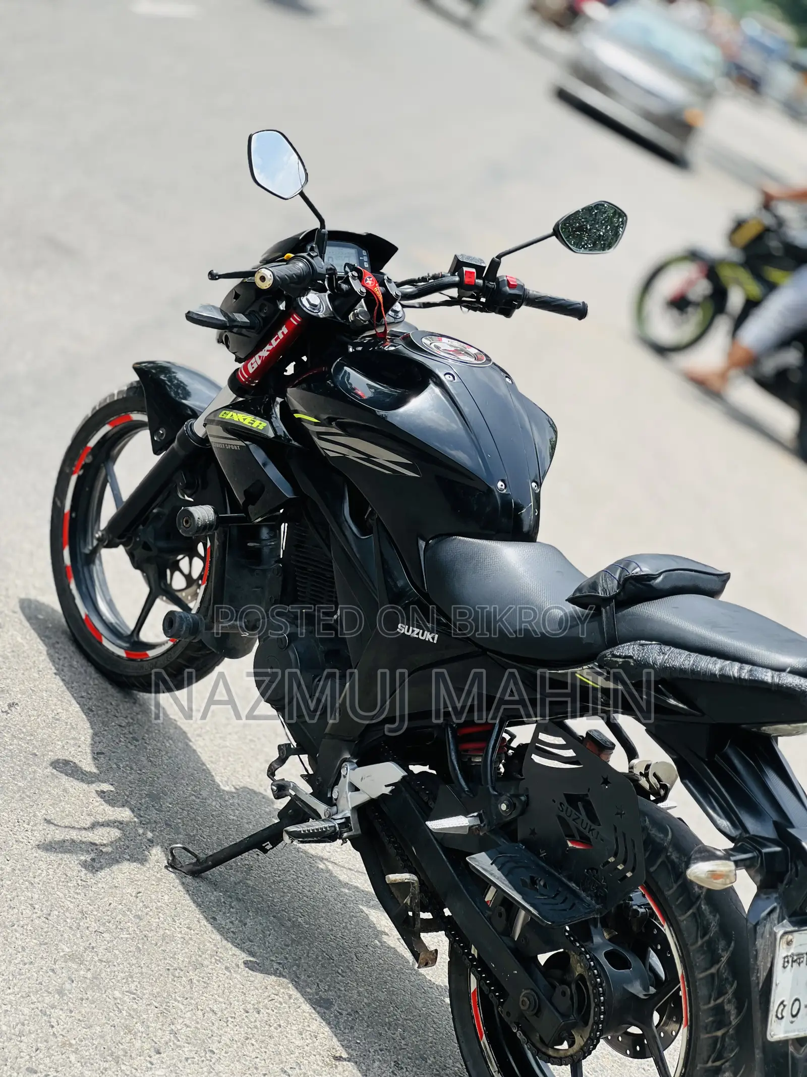 Suzuki Gixxer 2020 Black