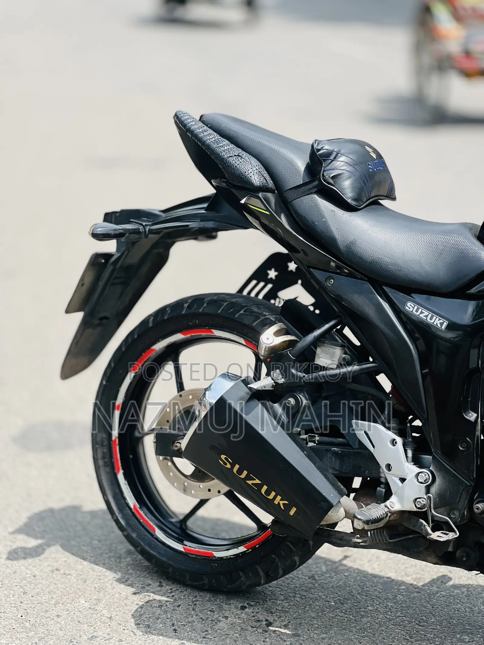 Suzuki Gixxer 2020 Black