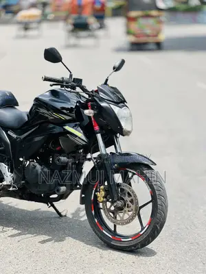 Suzuki Gixxer 2020 Black