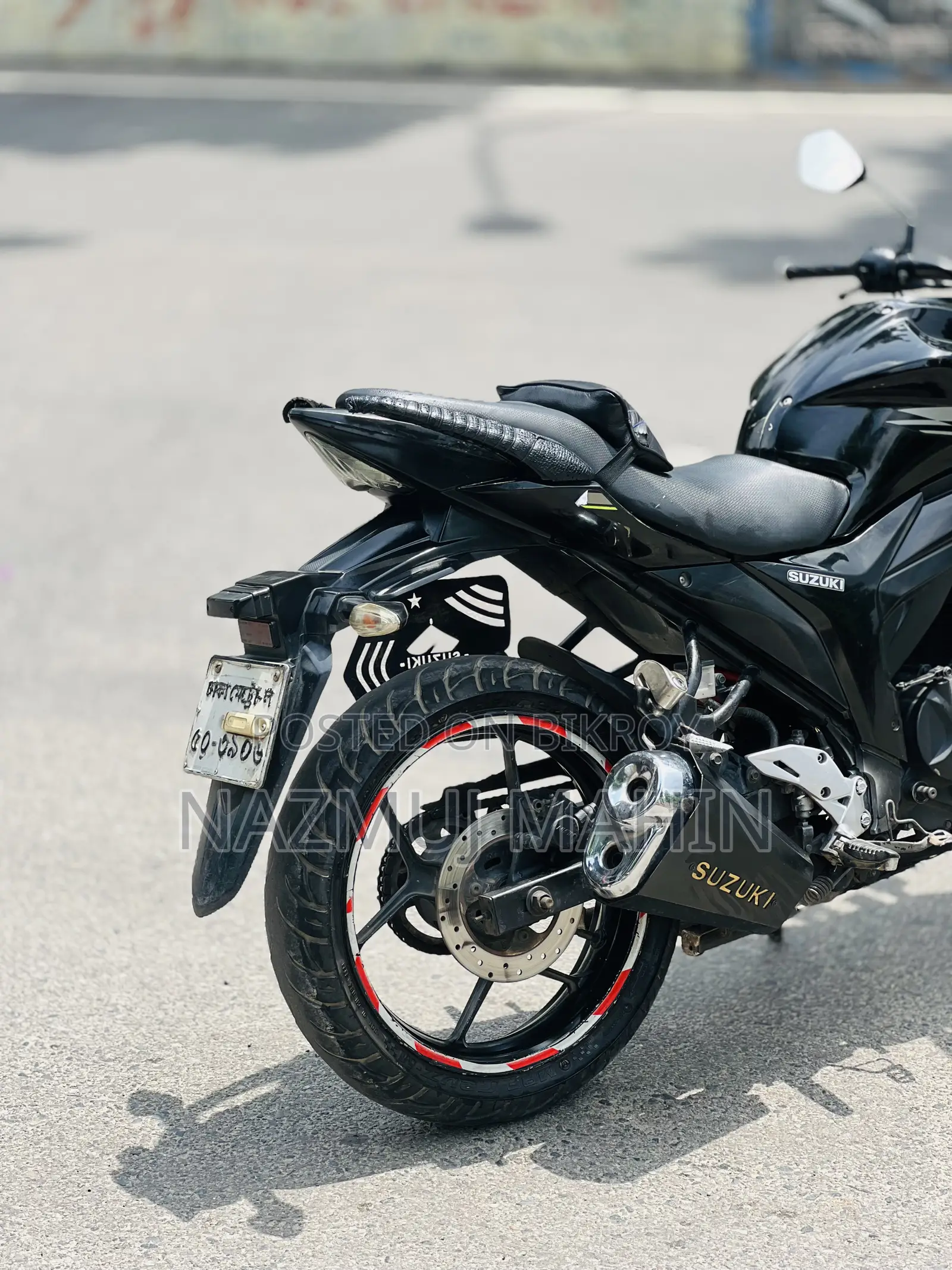 Suzuki Gixxer 2020 Black