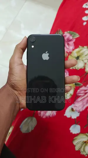 Apple iPhone XR 64 GB Black