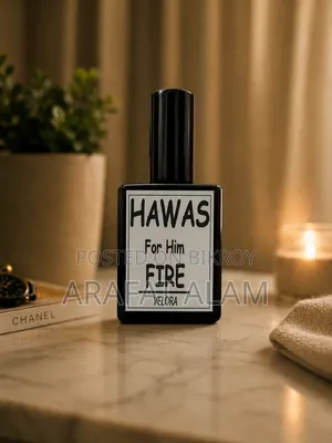 Hawas Fire Eau De Parfum | 15ml | Velora