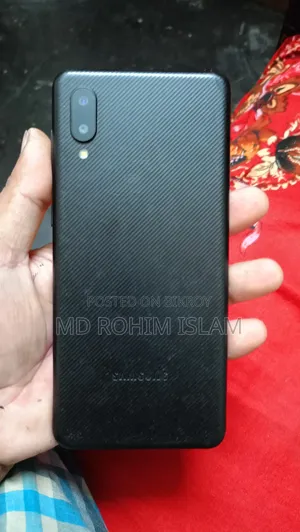 স্যামসাং গ্যালাক্সি এম০২ ৩২ জিবি ব্ল্যাক