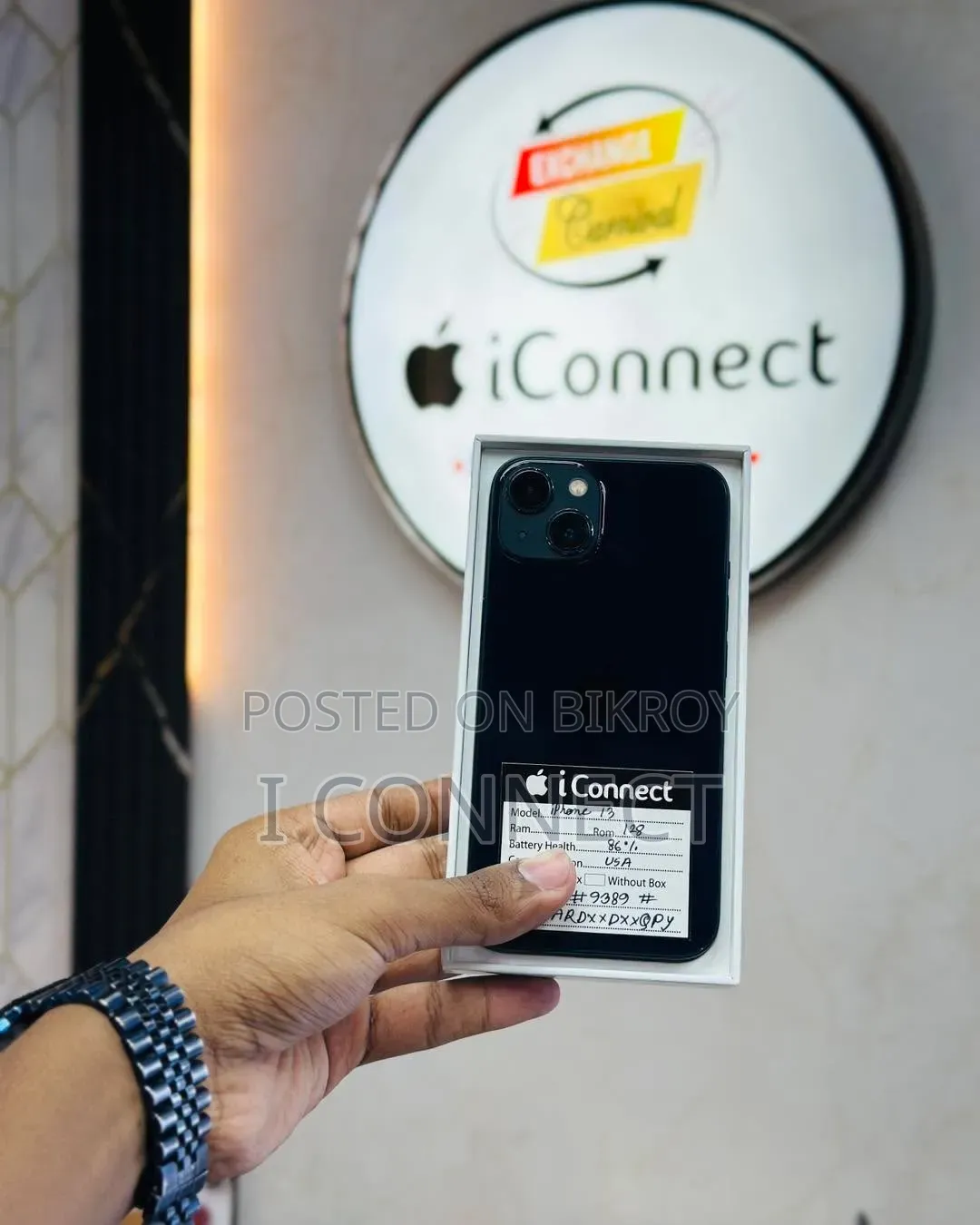 Apple iPhone 13 128 GB Black