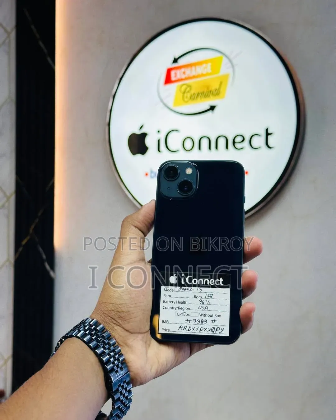 Apple iPhone 13 128 GB Black