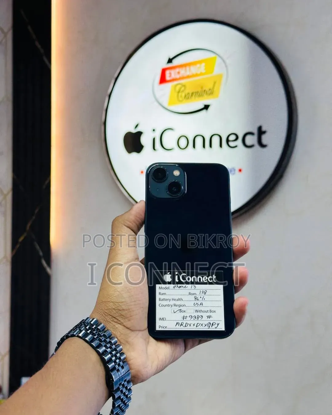 Apple iPhone 13 128 GB Black